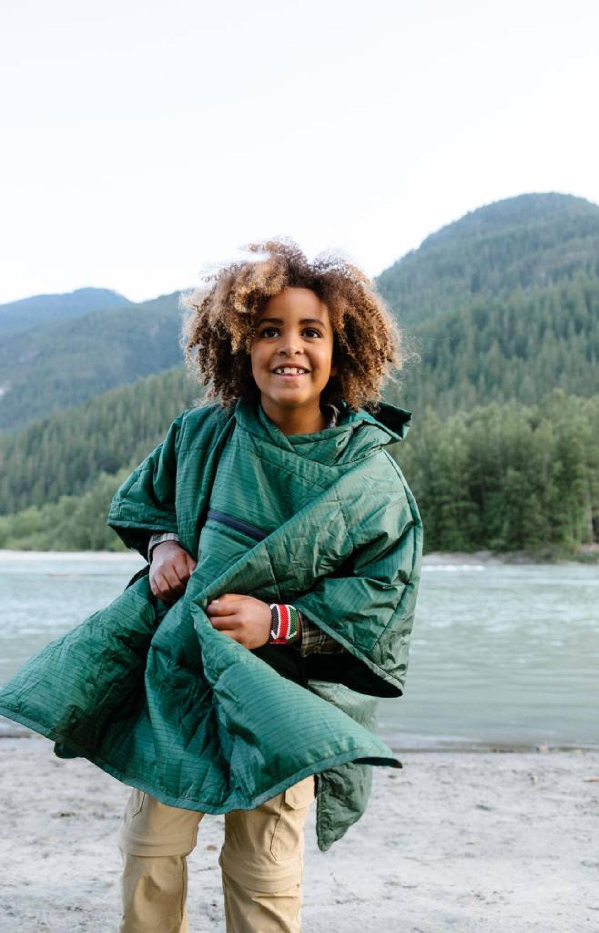 サーマレスト・キッズ・ホンチョ・ポンチョ | 68travel